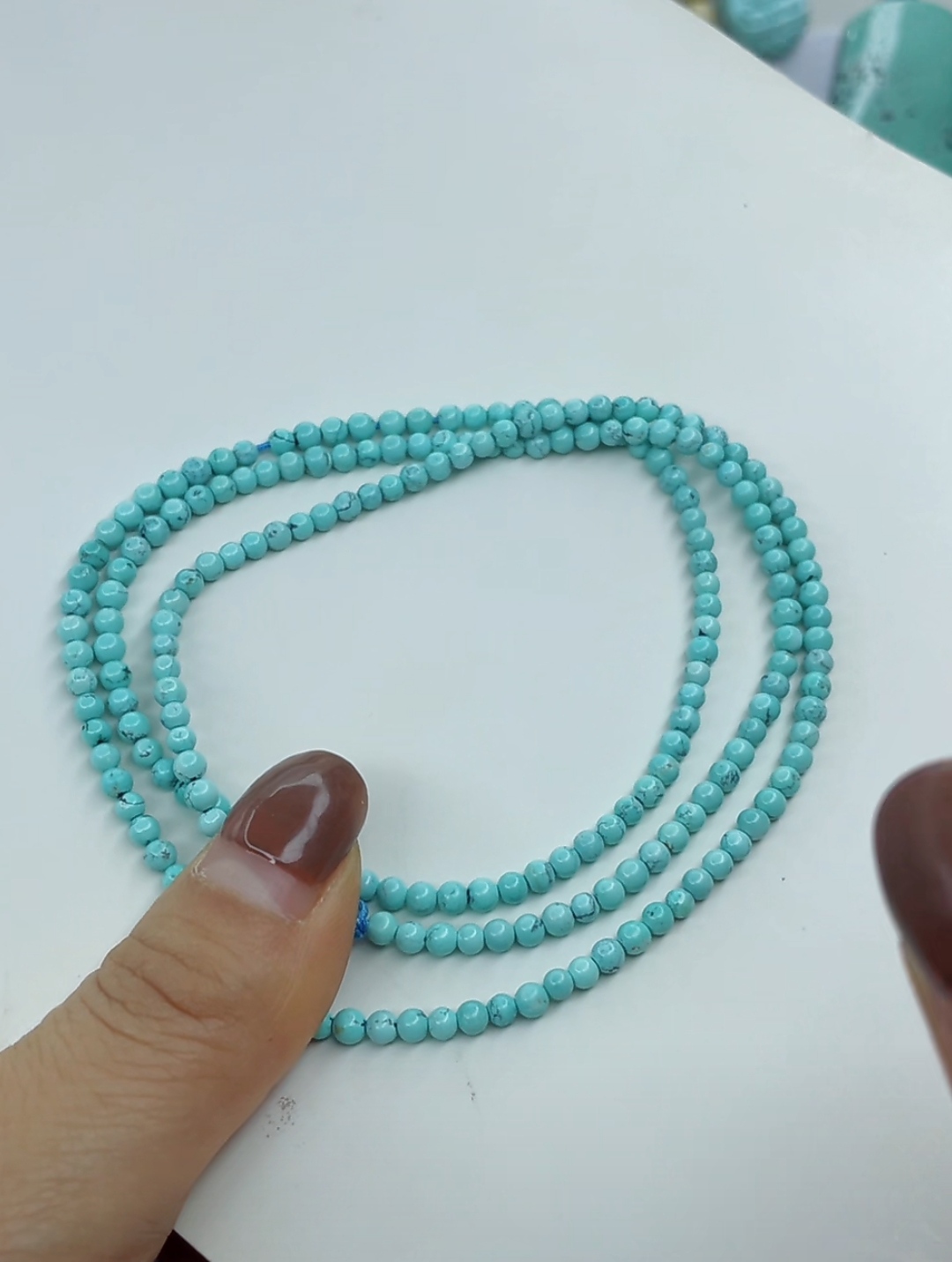 天然原矿绿松石（假一罚三）