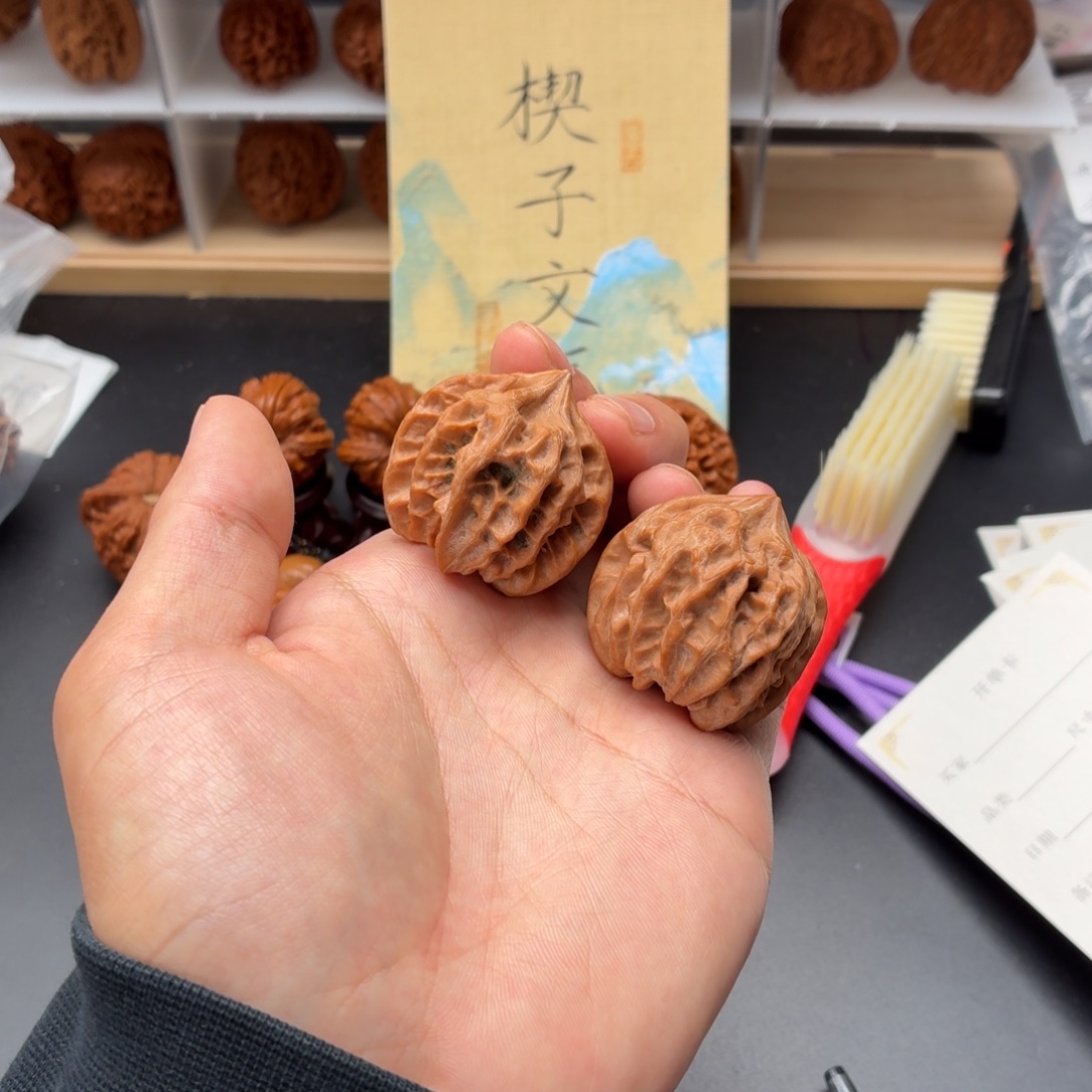 把件文玩核桃曹大龙全品无修37