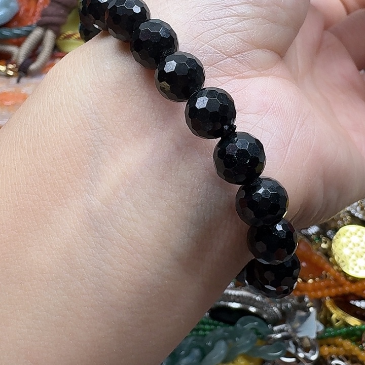 翡翠未镶嵌项链翡翠