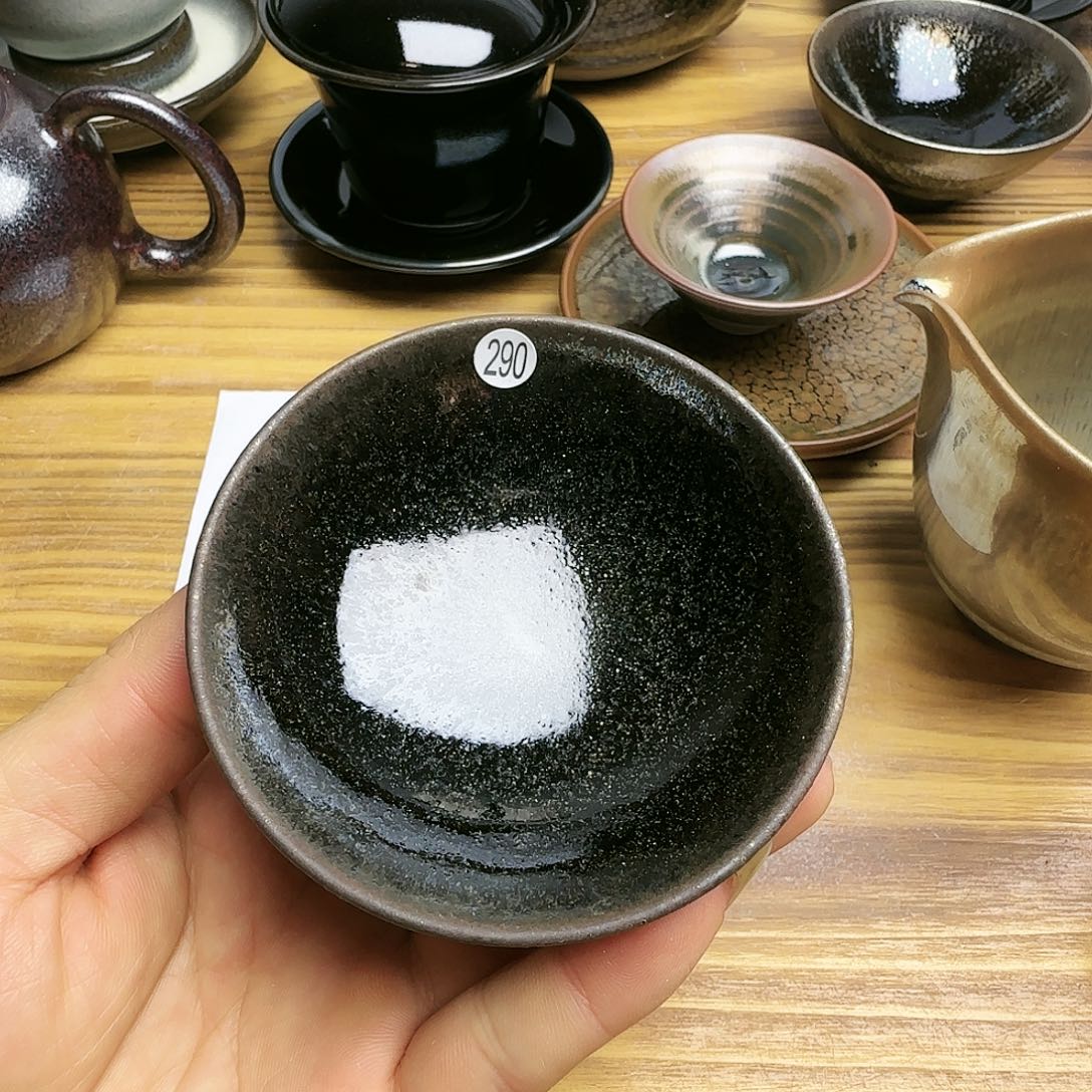 茶盏建窑建盏茶器290
