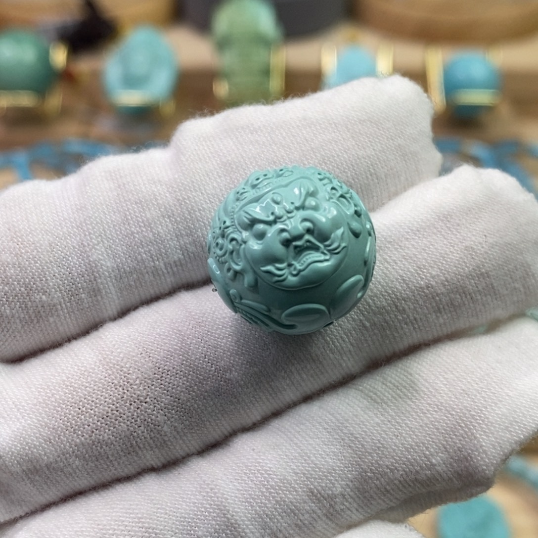 绿松石未镶嵌绿松石