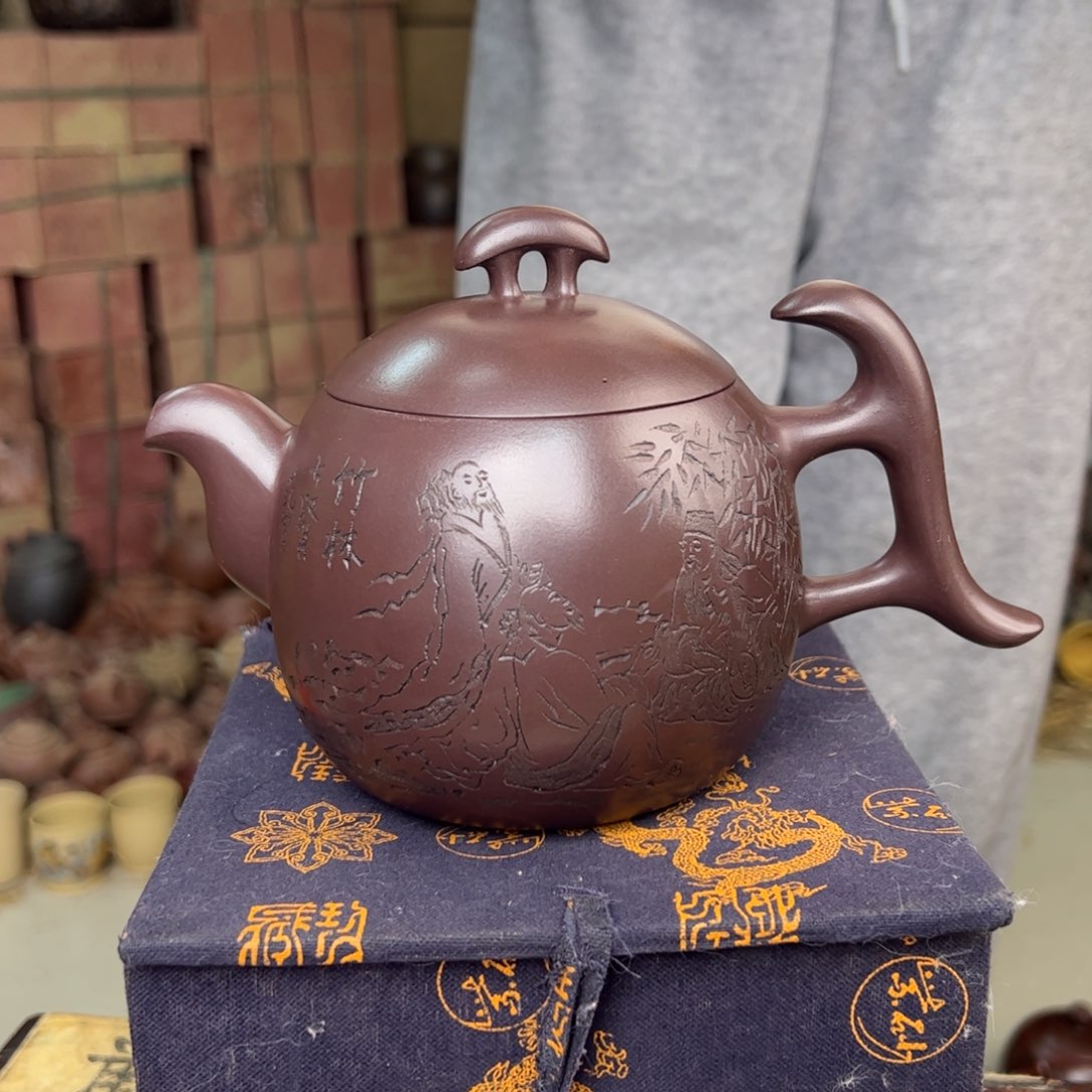 紫砂茶壶宜兴紫砂壶