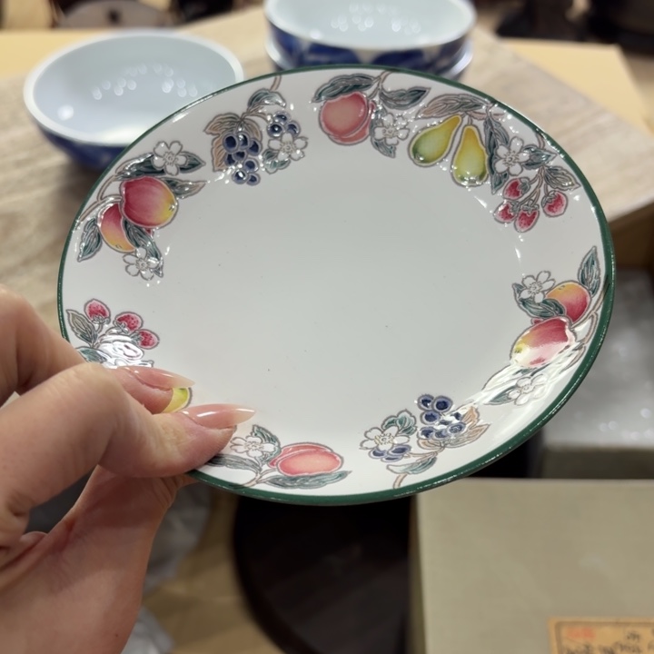 陶瓷古美术置物摆件