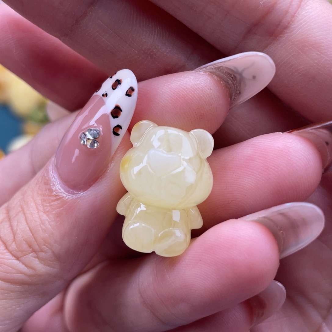 裸石琥珀未镶嵌蜜蜡