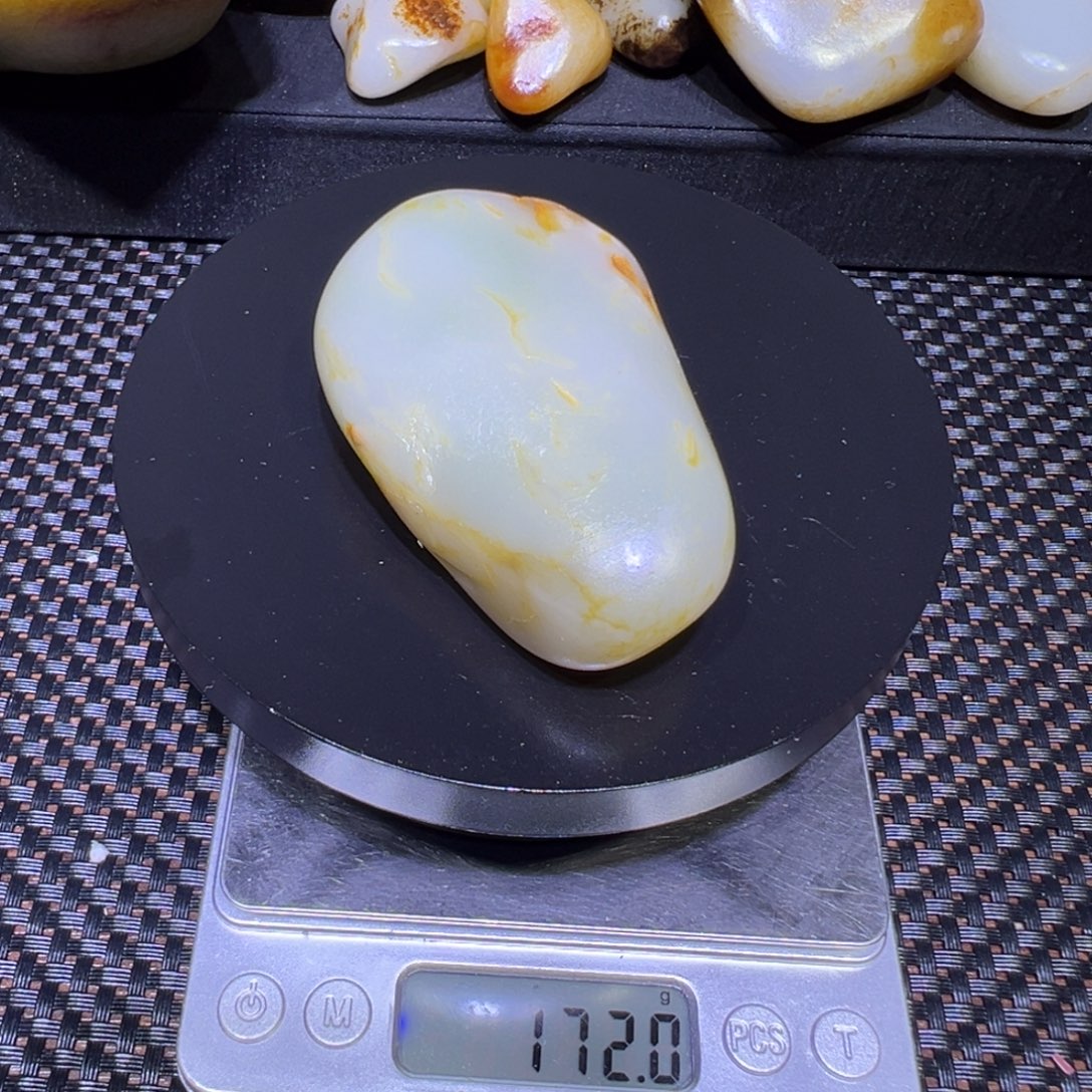 和田玉（子料）未镶嵌吊坠(不含链)