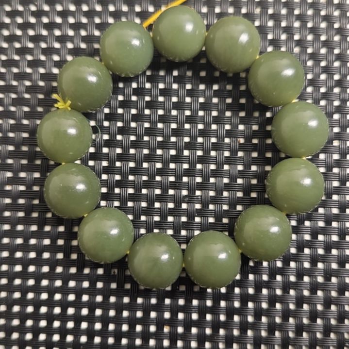 和田玉未镶嵌手串