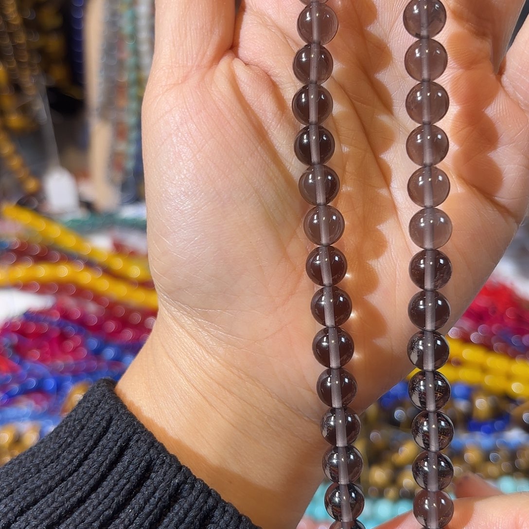 玛瑙/玉髓未镶嵌珠宝半成品冰曜卡6一条