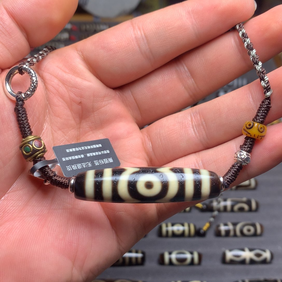 玛瑙/玉髓吊坠(赠链)未镶嵌