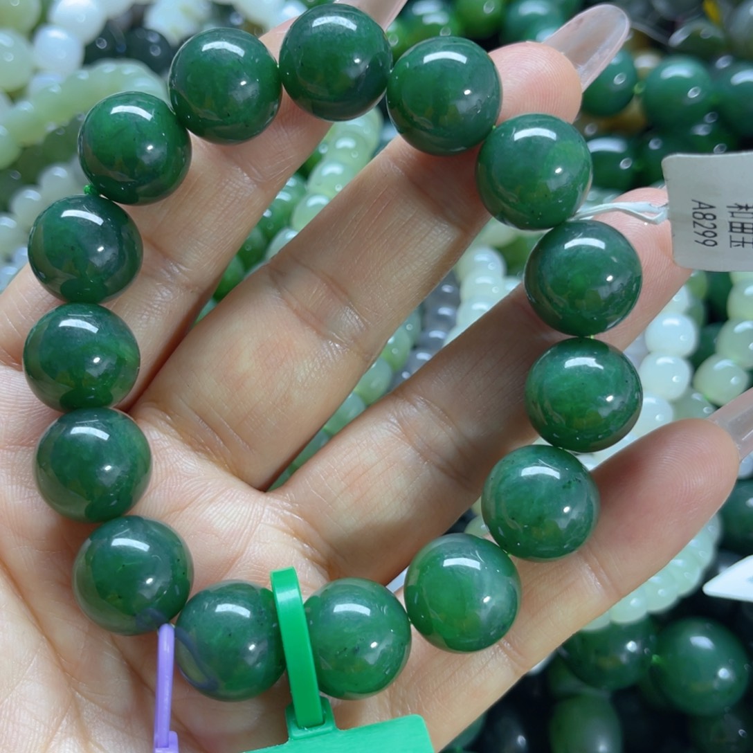 未镶嵌手链和田玉