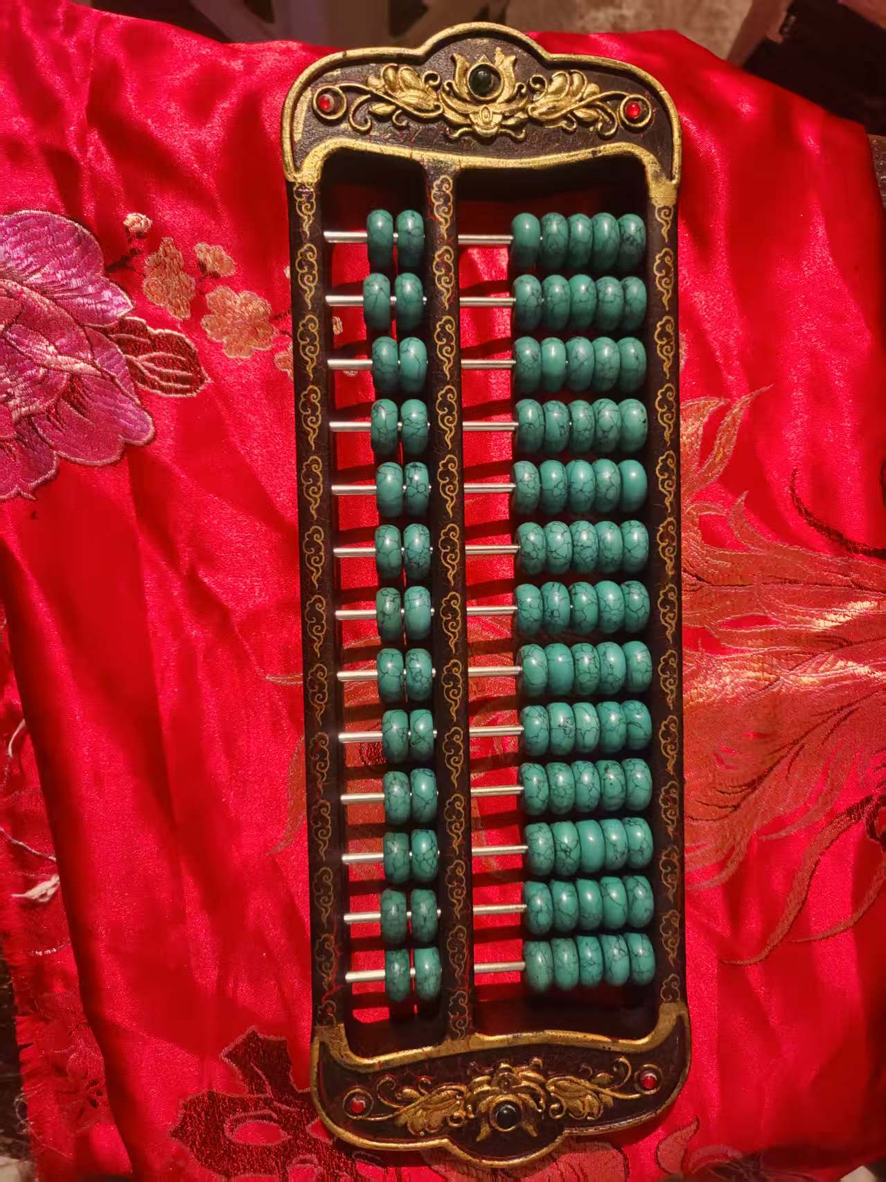 算盘 绿送送  算盘