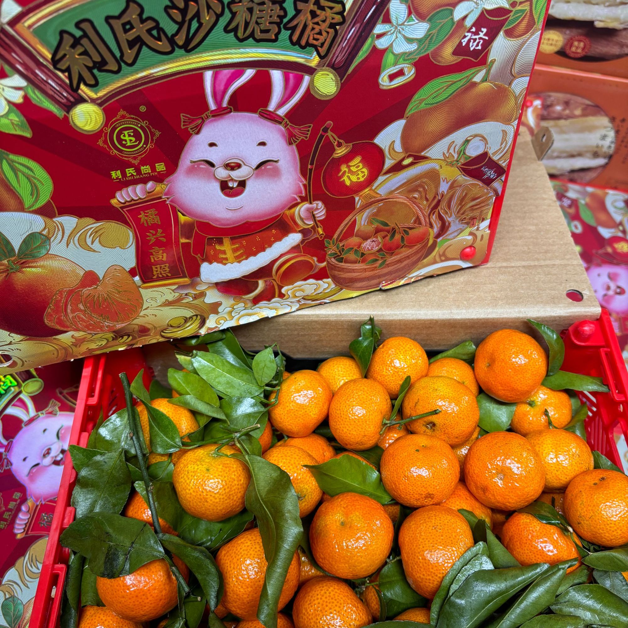 《农人老三》利氏沙糖桔 新鲜水果顺丰包邮广西壮族自治区