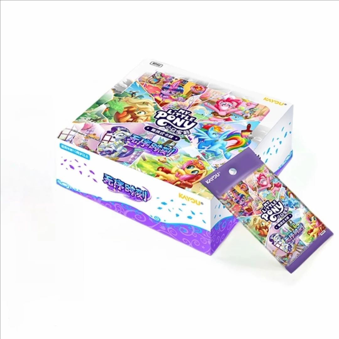 【玩法合集】小马宝莉TCG2弹-无序时刻卡牌 潮玩盲盒（默认代拆）