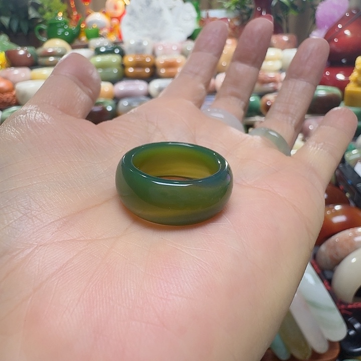 随***缘玛瑙/玉髓未镶嵌戒指