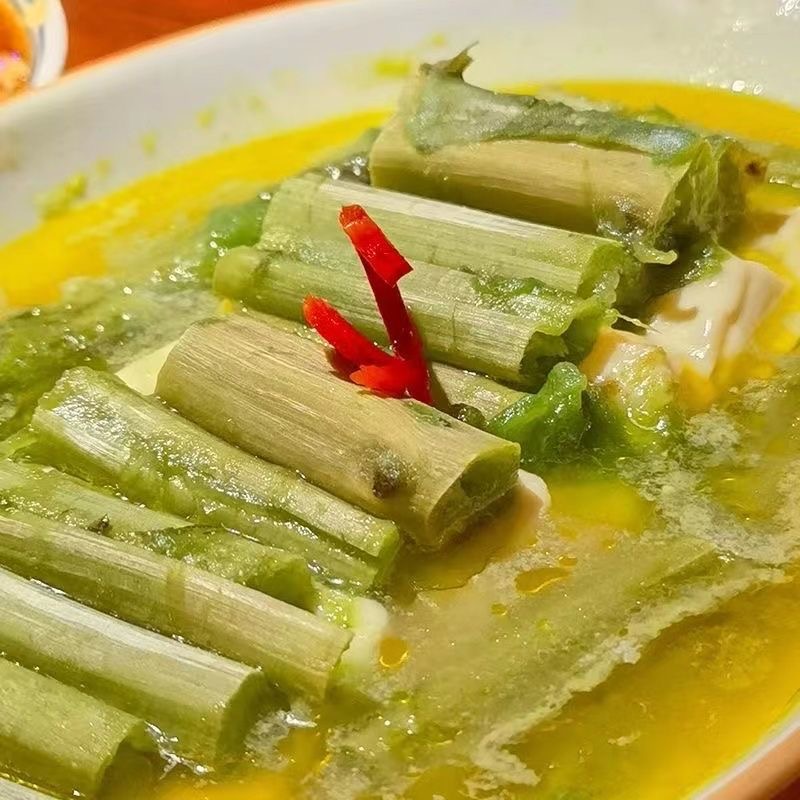 自然发酵苋菜梗500g