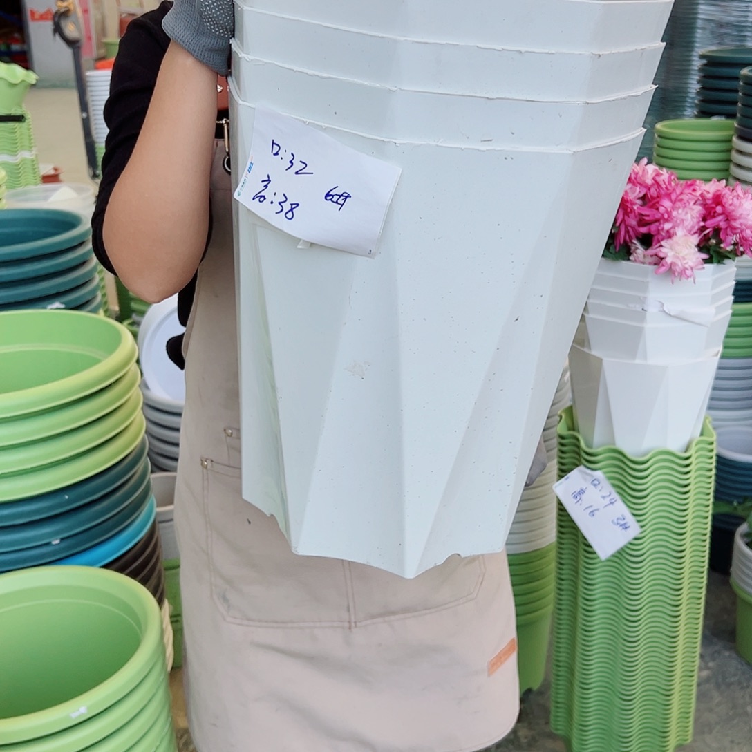 瑕疵钻石盆6#白色4个无托