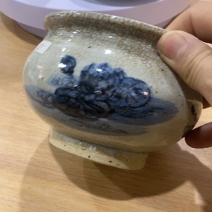 手工艺品琉璃走**花香炉