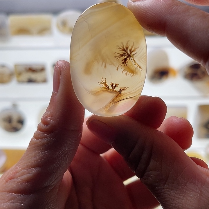 【闪购商品】玛瑙/玉髓珠宝半成品未镶嵌