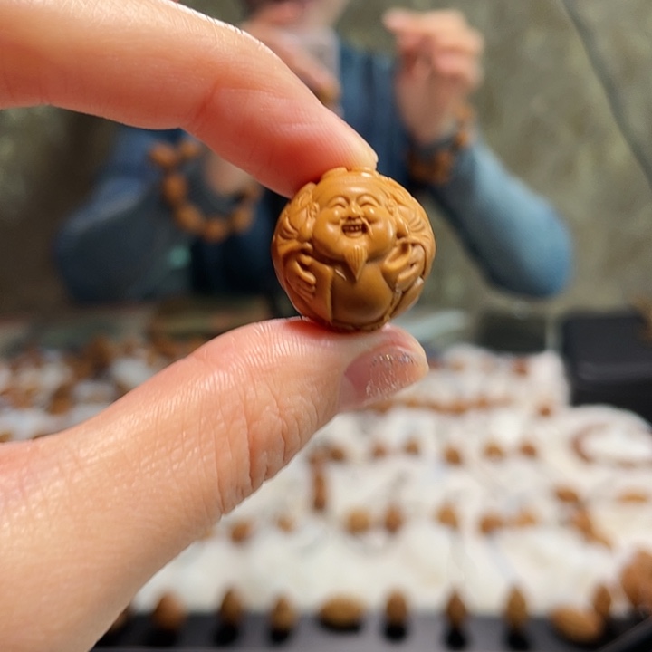 橄榄核吊坠橄榄核