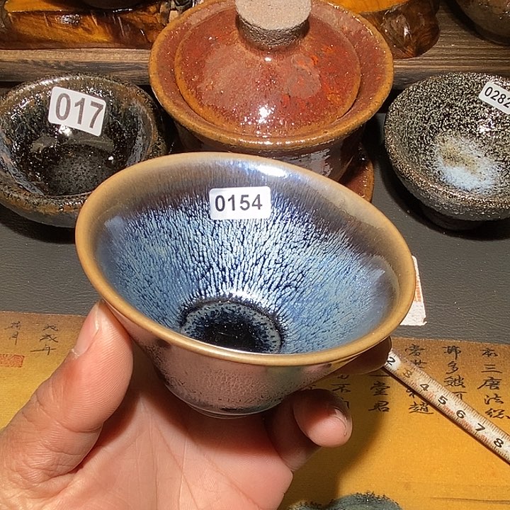 茶盏全品无暇建盏主人杯子