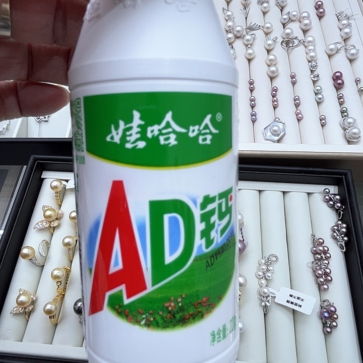 淡水珍珠颈饰银S925镶嵌