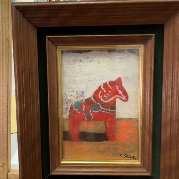 井***罗版画中古物品不退换686