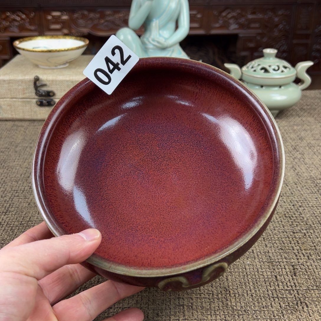 瓷片正能量陶瓷艺术品