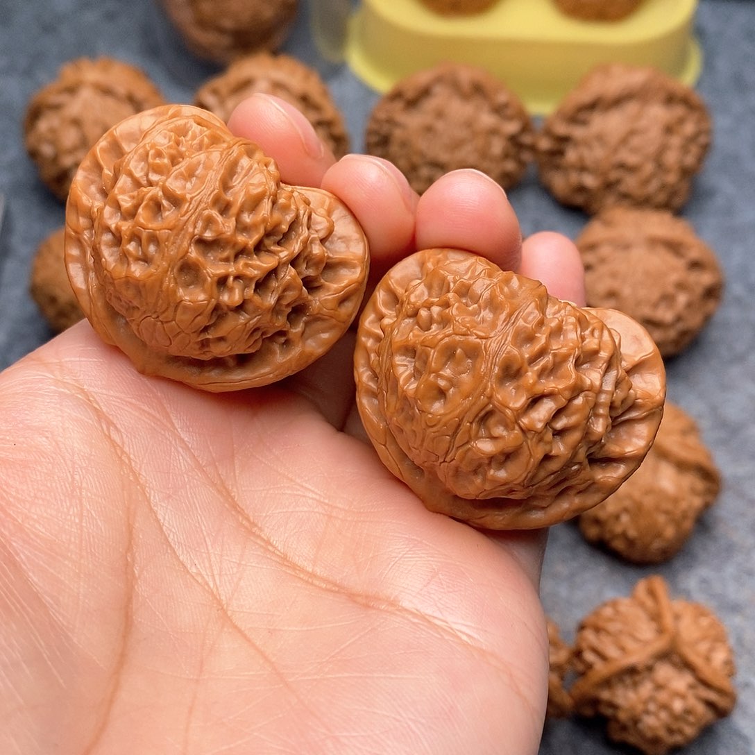 文玩核桃把件宫灯39全品