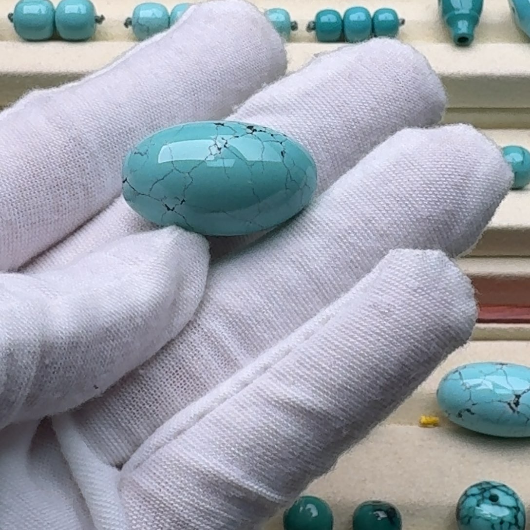 绿松石未镶嵌配饰