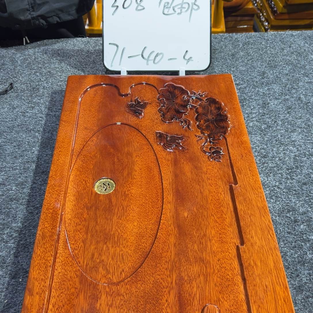 延***烤花梨木实木茶盘实木