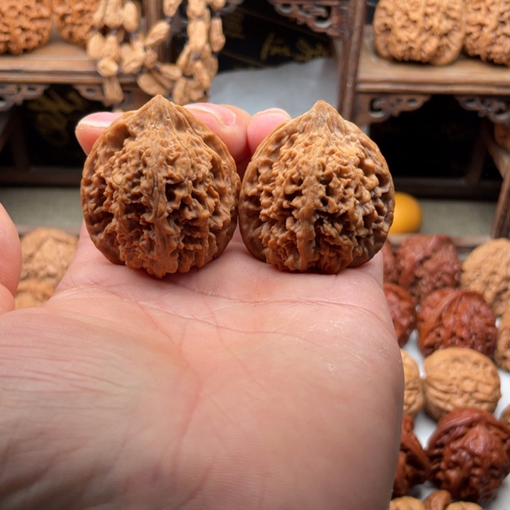 文玩核桃吊坠满天星39