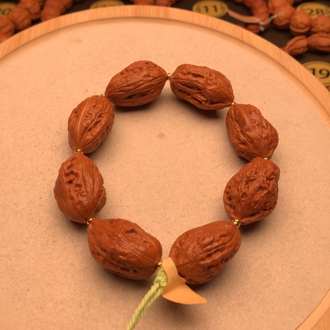 文玩核桃手串24尺寸