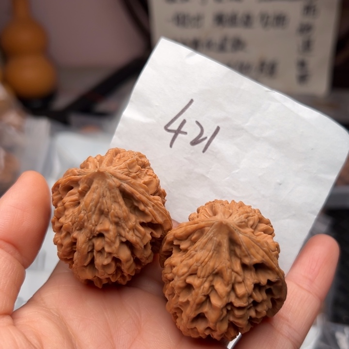 核桃398尺寸招财鼠