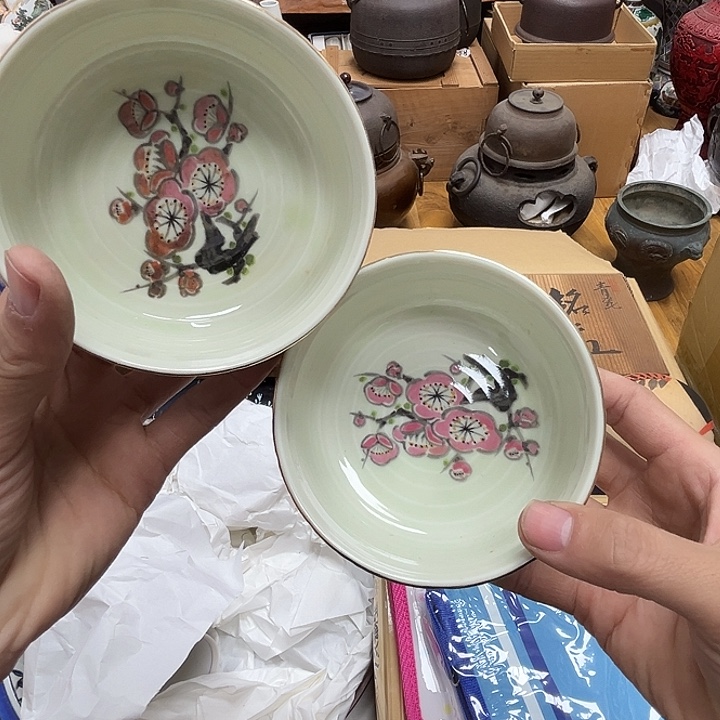 瓷片瓷器摆件工艺品摆件 