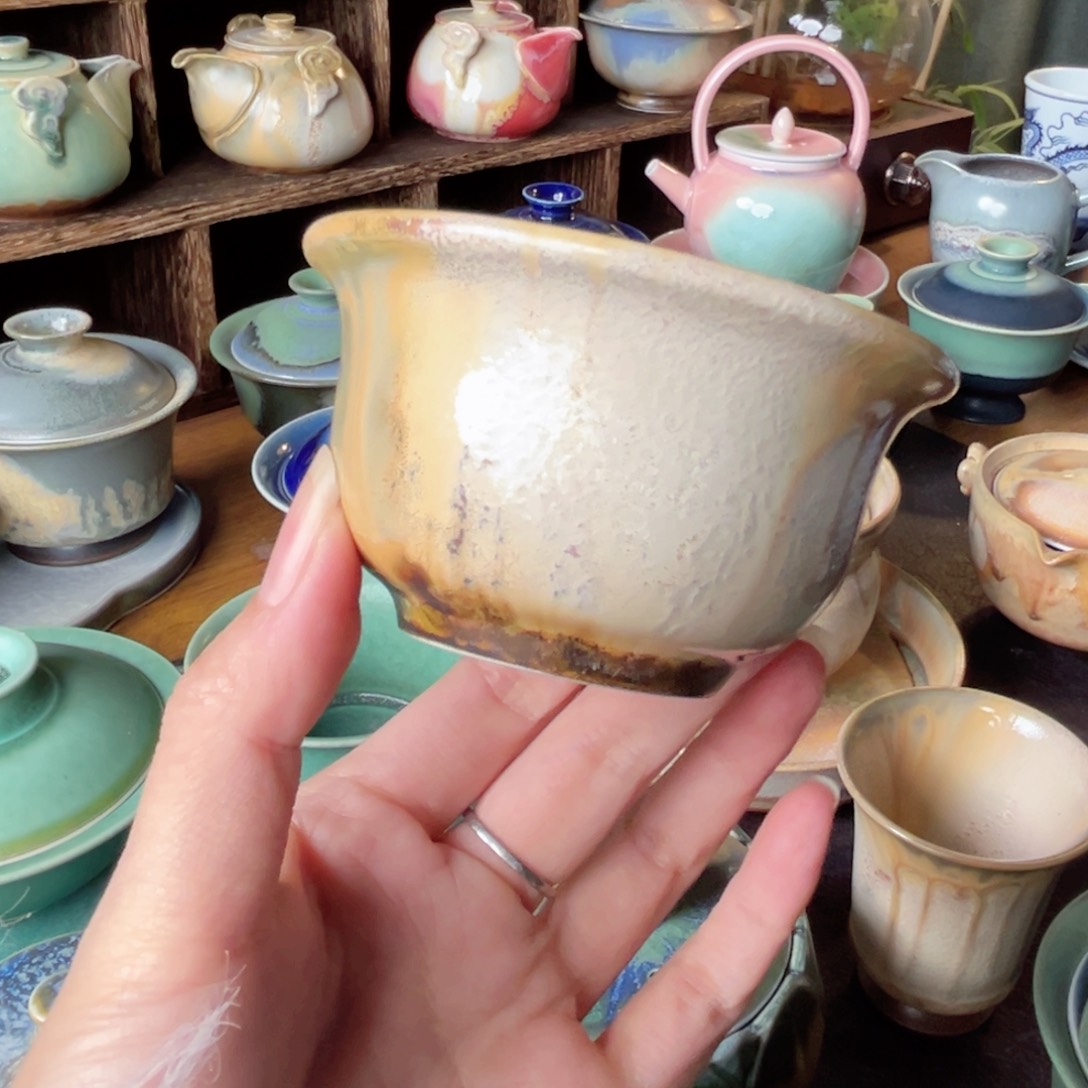 杯青現纯手工制作工艺