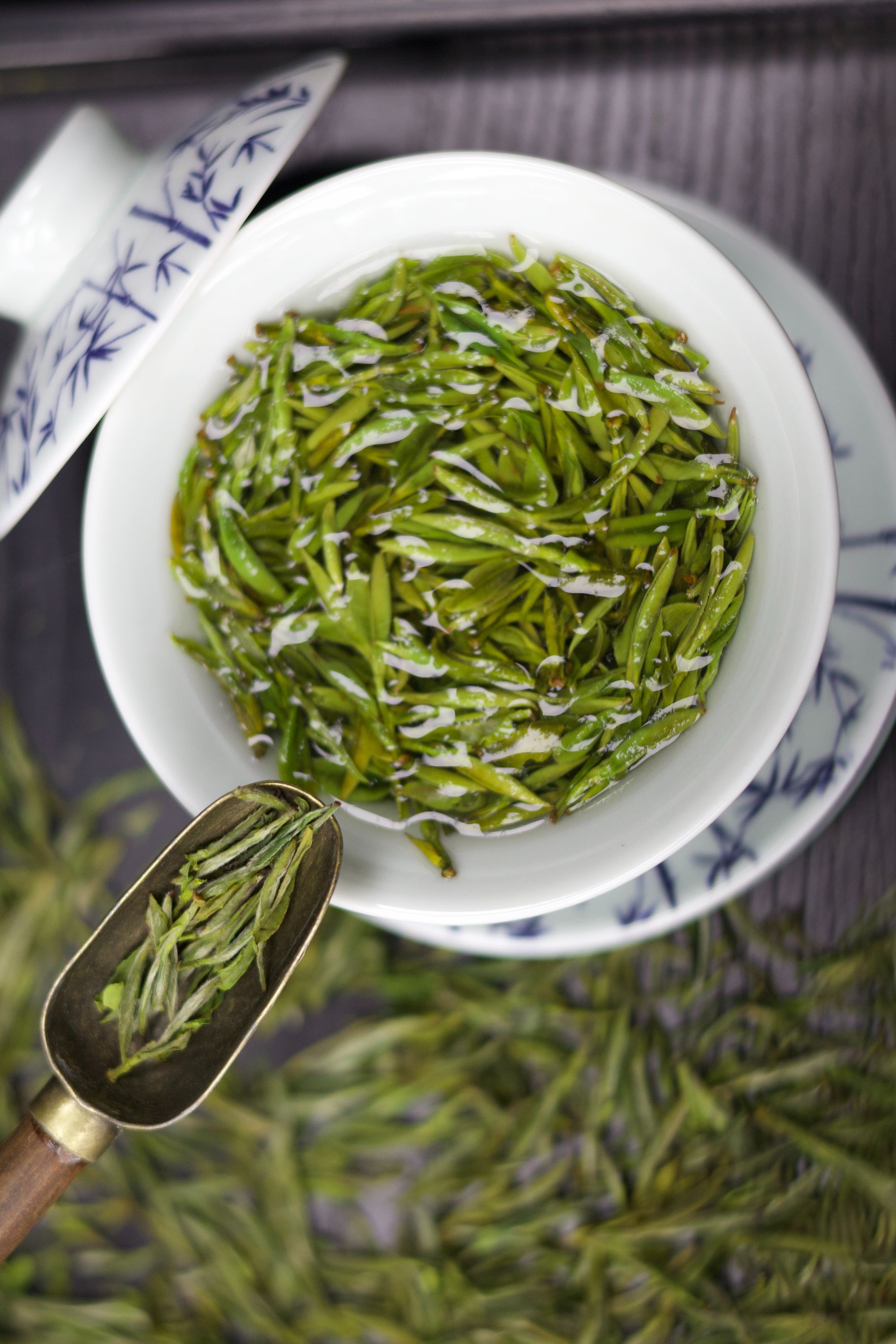 2025年春茶高山小兰花明前茶