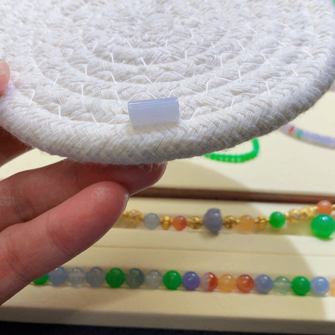 翡翠未镶嵌挂件开播福利