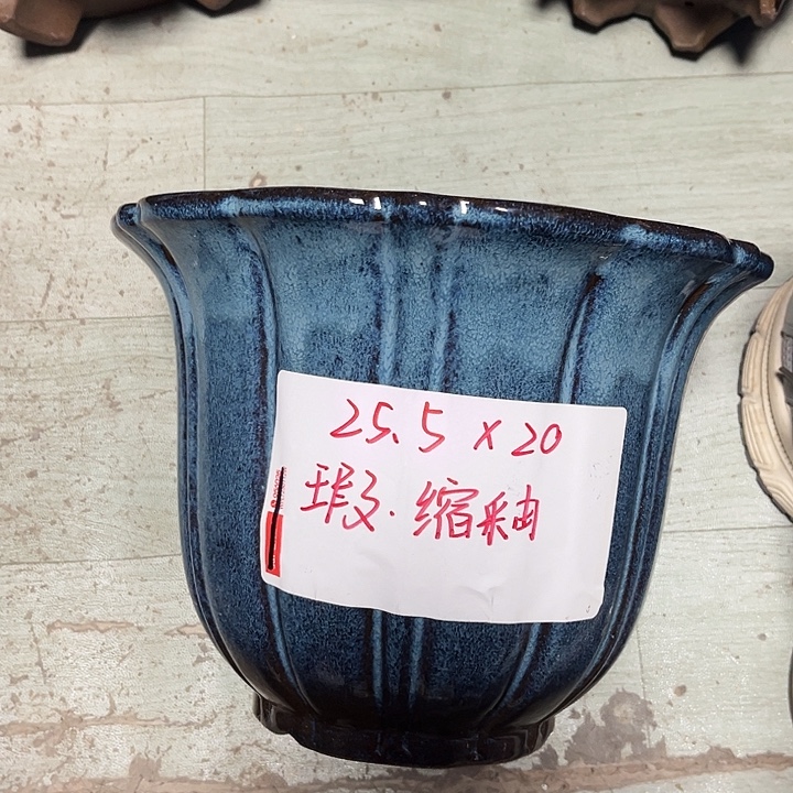 紫砂花盆宜兴紫砂花盆