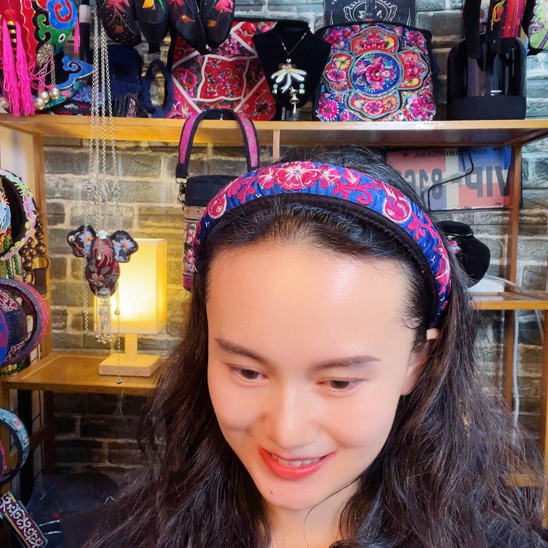 刺绣好看好看好看