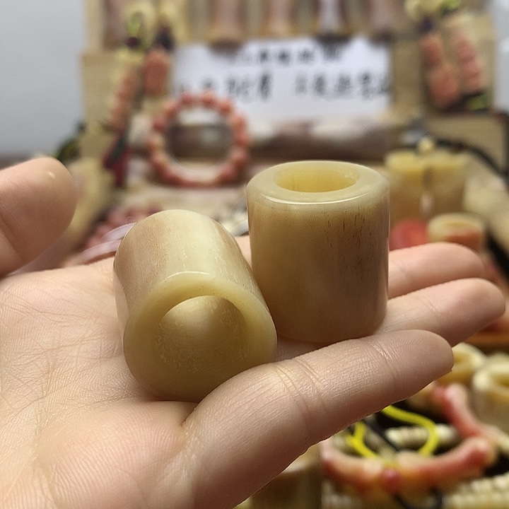 其他驼骨手把件手把