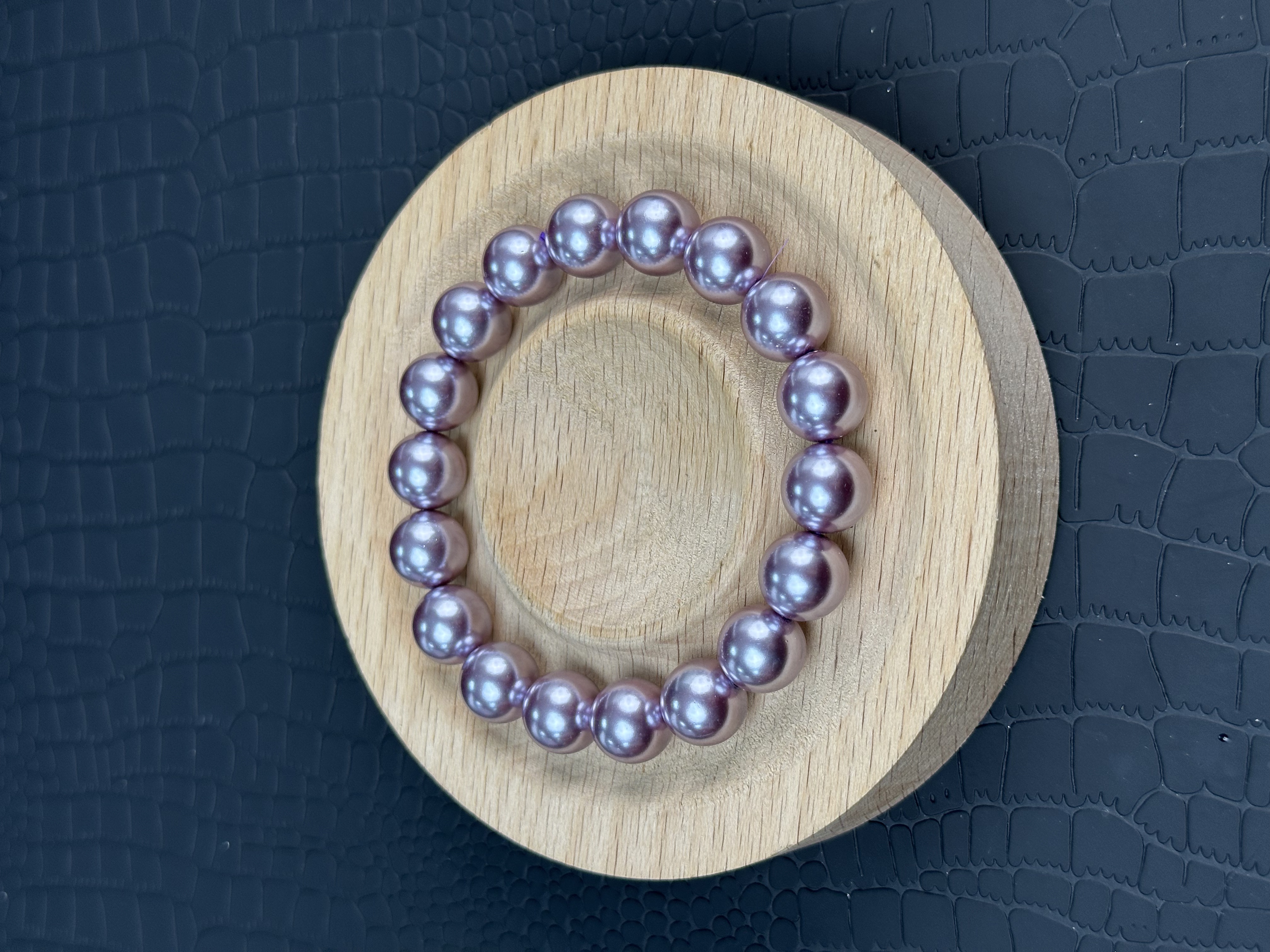 E27溪地强光紫珠10m手串时尚百搭女款