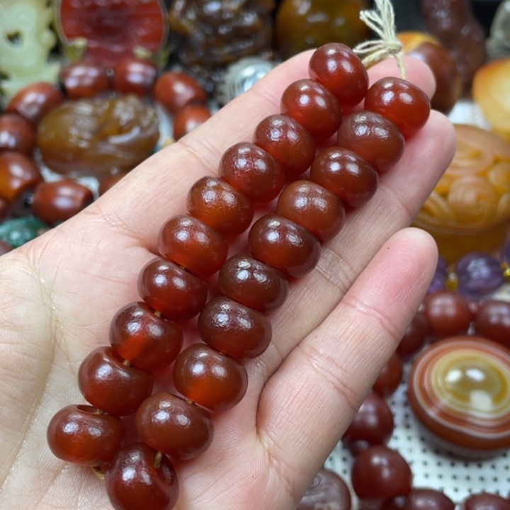 玛瑙/玉髓颈饰未镶嵌