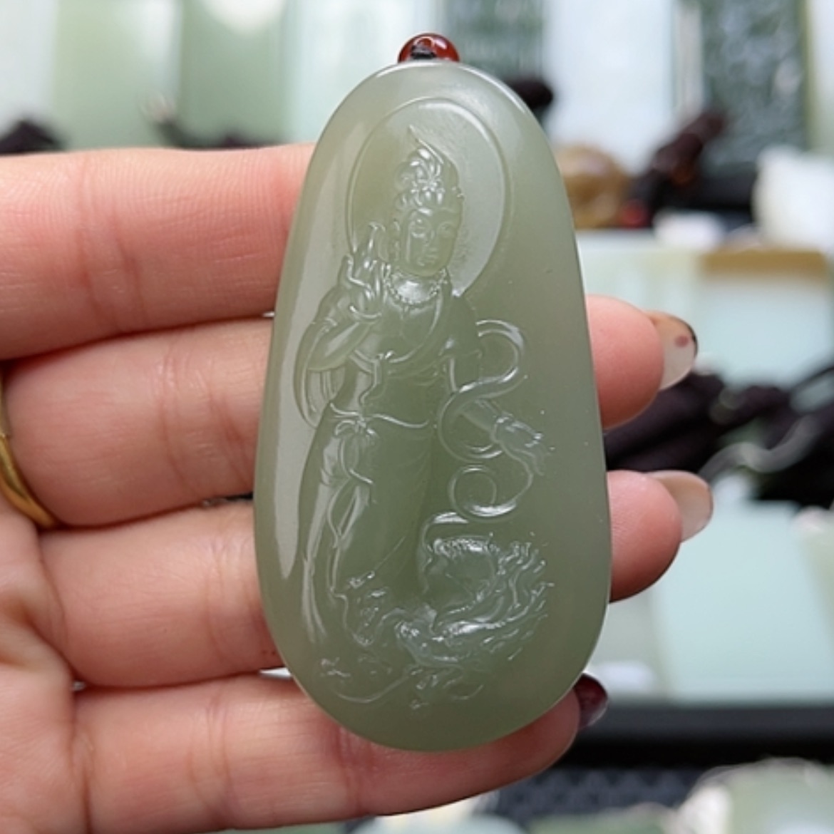 【闪购商品】和田玉颈饰未镶嵌