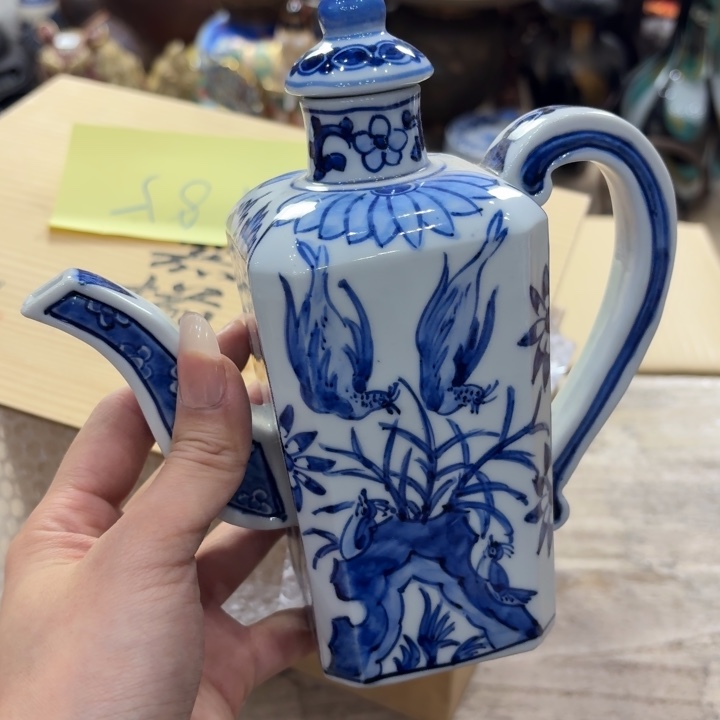 •***制陶瓷古美术置物摆件