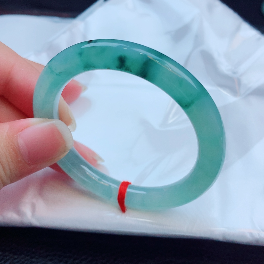 翡翠未镶嵌手镯天然缅甸翡翠A货手镯 