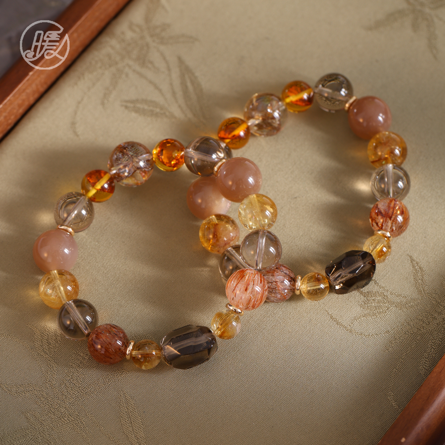 单圈多宝手串搭配不规则配件手链F6017多样性发一