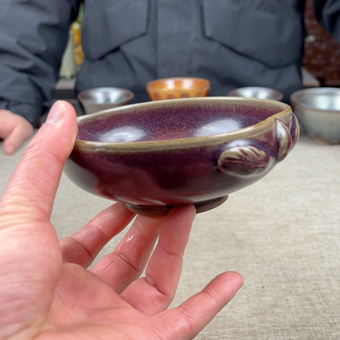 瓷片正能量陶瓷艺术品