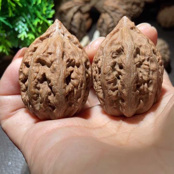 把件文玩核桃东北楸子小雪229