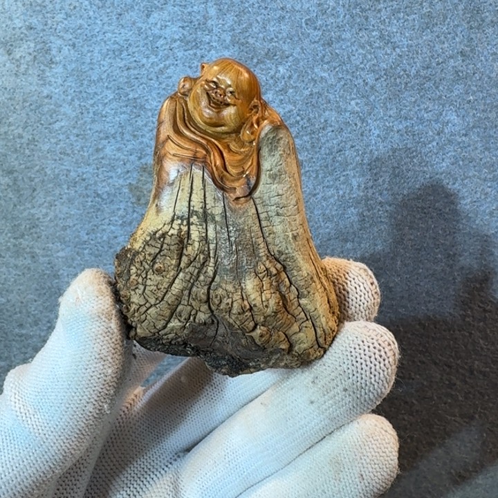 崖柏摆件手把件等