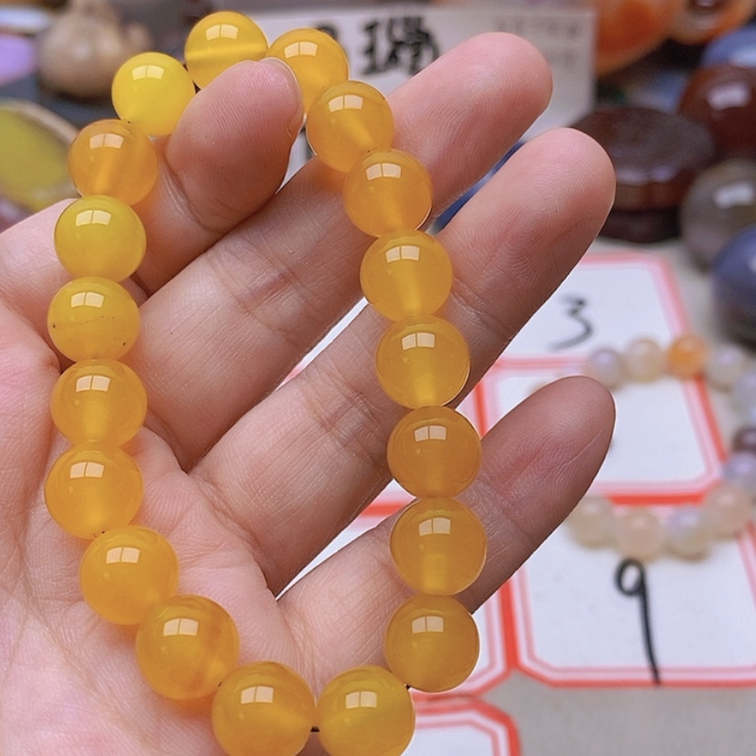 【闪购商品】未镶嵌玛瑙/玉髓珠宝半成品富*生