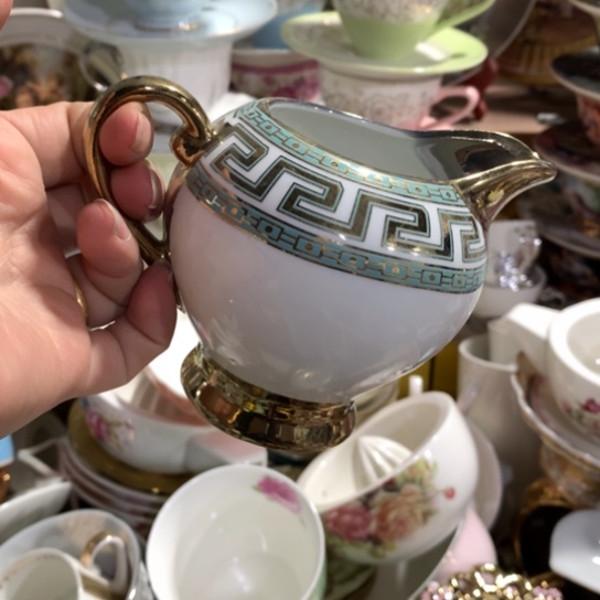 瓷片微瑕陶瓷处理介意请慎拍